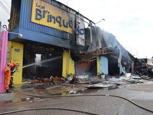 Perícia de Incêndio em Lojas - Roraima